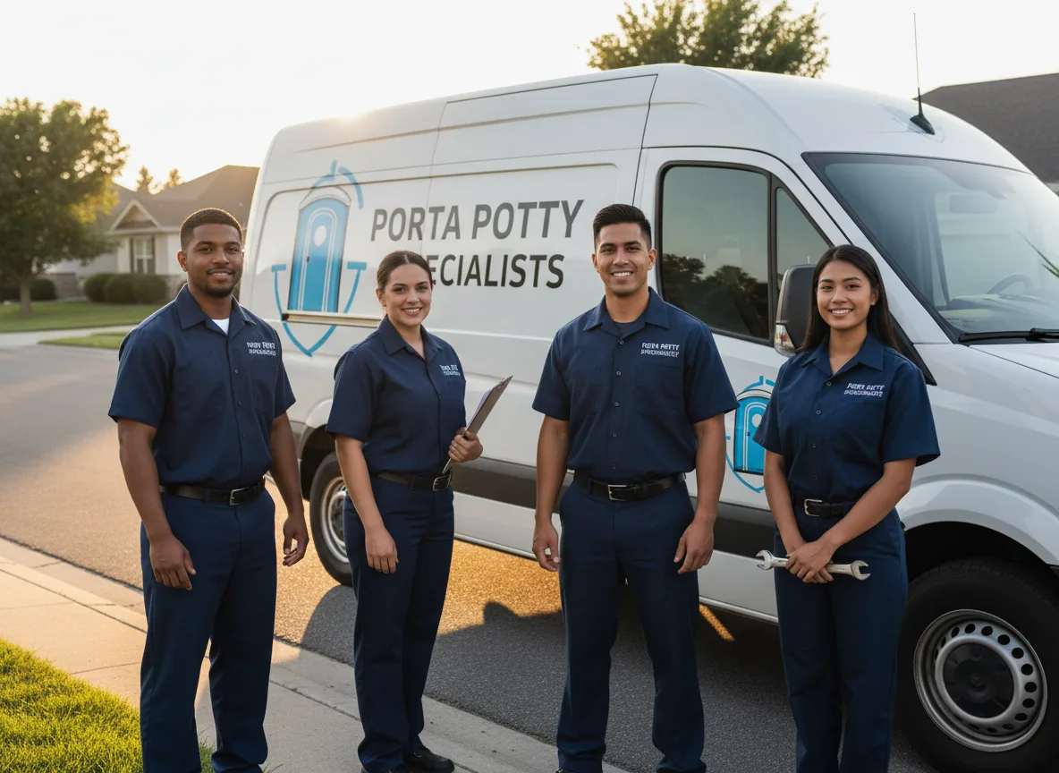 Portable Toilet Rental company in Alexander, ND